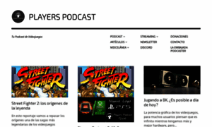 Players2podcast.com thumbnail