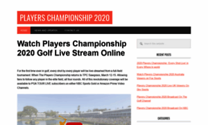 Playerschampionship2020golf.com thumbnail