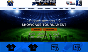 Playerscollegeshowcase.com thumbnail