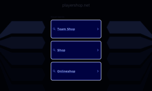 Playershop.net thumbnail
