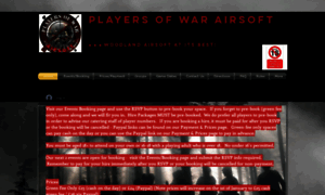 Playersofwar.co.uk thumbnail