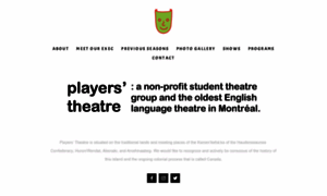 Playerstheatre.ca thumbnail