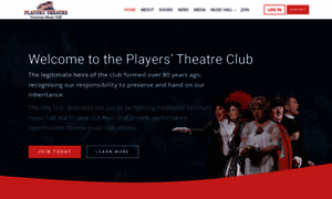 Playerstheatre.co.uk thumbnail