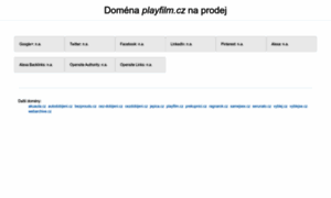 Playfilm.cz thumbnail