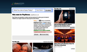 Playfitness.co.uk.clearwebstats.com thumbnail
