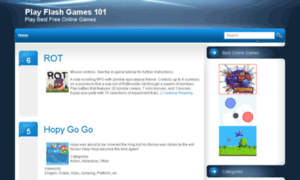 Playflashgames101.com thumbnail
