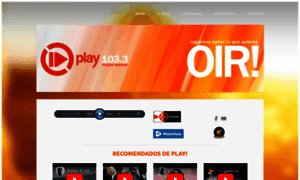 Playfm.com.ar thumbnail