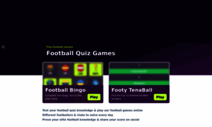 Playfootball.games thumbnail