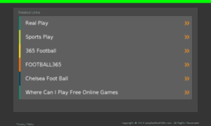 Playfootball365.com thumbnail