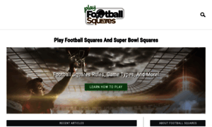 Playfootballsquares.com thumbnail