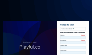 Playful.co thumbnail