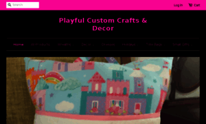 Playfulcustomcraftsdecor.com thumbnail