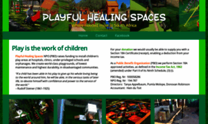 Playfulhealingspaces.org thumbnail