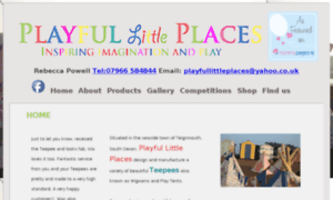 Playfullittleplaces.co.uk thumbnail