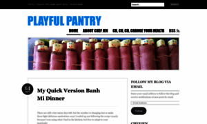 Playfulpantry.wordpress.com thumbnail