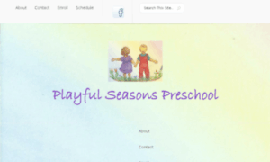 Playfulseasonspreschool.com thumbnail