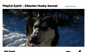 Playfulspirit-huskykennel.com thumbnail