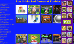 Unblocked Games-Funblocked on X: Click Here >>