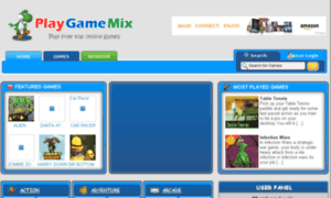 Playgamemix.com thumbnail