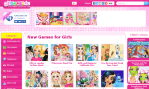 Playgames4girls.com thumbnail