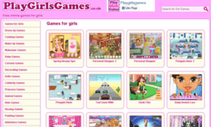 Playgirlsgames.co.uk thumbnail