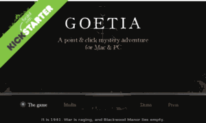 Playgoetia.com thumbnail