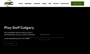 Playgolfcalgary.com thumbnail