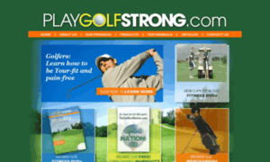 Playgolfstrong.com thumbnail