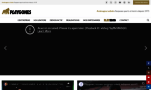 Playgones.com thumbnail