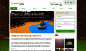 Playground-surfaces.com thumbnail