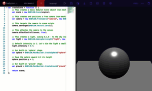 Playground.babylonjs.com thumbnail