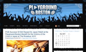 Playgroundboston.com thumbnail