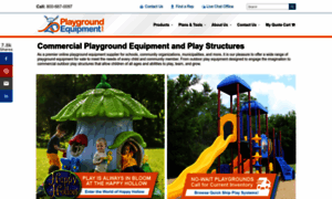 Playgroundequipment.com thumbnail