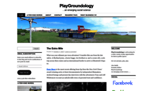 Playgroundology.wordpress.com thumbnail
