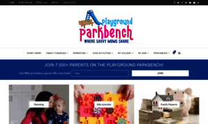 Playgroundparkbench.com thumbnail