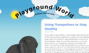 Playgroundworld.org thumbnail