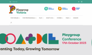 Playgroup.org.au thumbnail