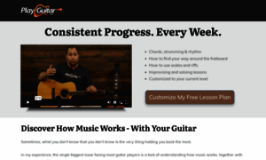 Playguitar.com thumbnail