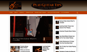 Playguitartips.com thumbnail