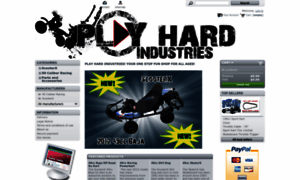 Playhardindustries.com thumbnail