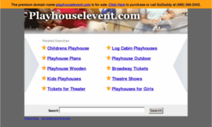 Playhouselevent.com thumbnail