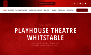 Playhousewhitstable.co.uk thumbnail