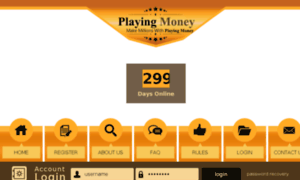 Playing-money.com thumbnail
