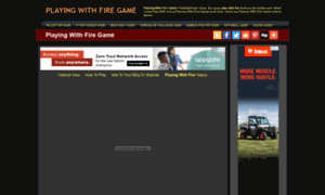 Playing-with-fire-game.com thumbnail