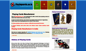 Playingcards.co.in thumbnail