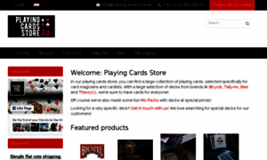 Playingcardsstore.eu thumbnail