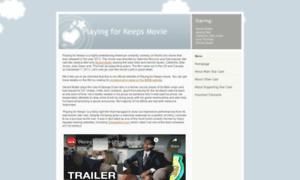 Playingforkeepsmovie.com thumbnail