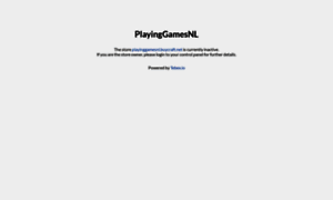 Playinggamesnl.buycraft.net thumbnail