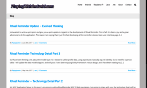 Playingwithandroid.com thumbnail