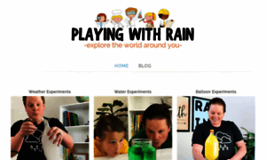 Playingwithrain.com thumbnail